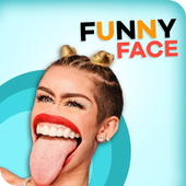 Funny Face Changer - Sticker icon