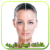 خلطات تبيض الوجه والجسم مجربة icon