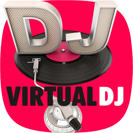 Virtual DJ Mixer 8 - Song Mixer &amp; DJ Controller icon