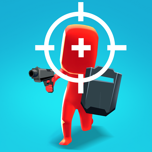 Gun Run 3D: Crazy Hero FPS Action icon