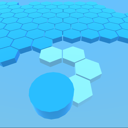 Hexa io 3D icon