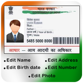Aadhar Card Editing - Aadhar Card Check Online icon