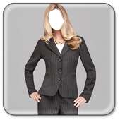 Woman Fashion Photo Suit