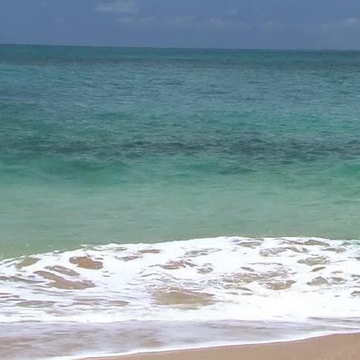 Light blue wave wallpaper icon