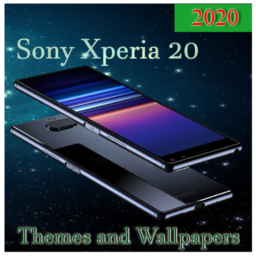 Sony Xperia 20 Plus Themes and Launcher 2020 icon