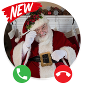 A Call From Santa Claus - Santa Tracker Free icon