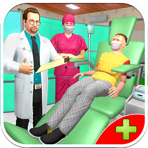 My Dream Hospital Doctor: Family ER Emergency Sim icon