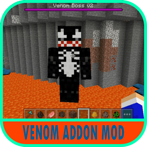 Spider venom mod for Minecraft icon