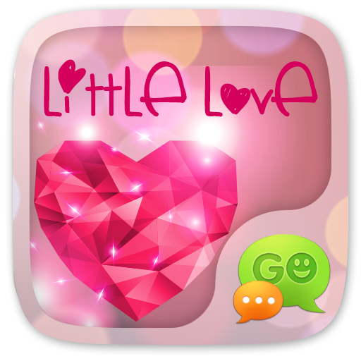 GO SMS LITTLE LOVE THEME icon
