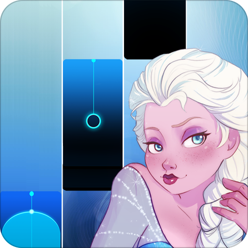 Piano Tiles Elsa Game - Let It icon