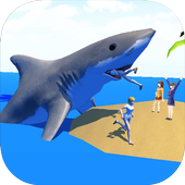 Shark Simulator 3D Unlimited icon