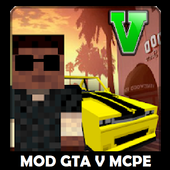 Mod GTA V  MCPE icon