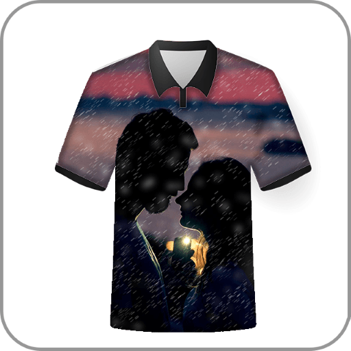 T Shirt Photo Frames Editor icon