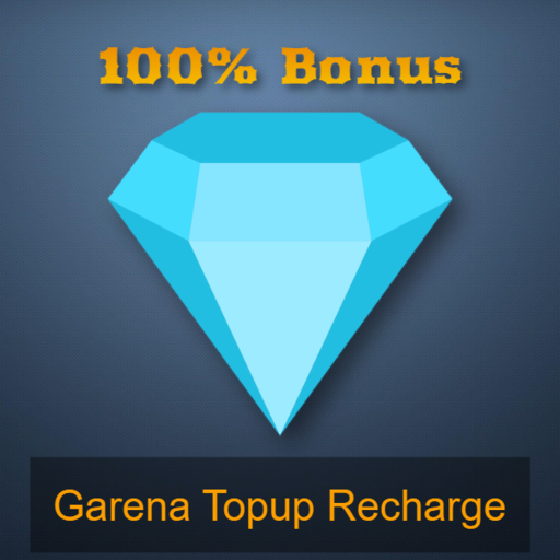 Garena Topup Recharge - Get 100% Bonus Free icon