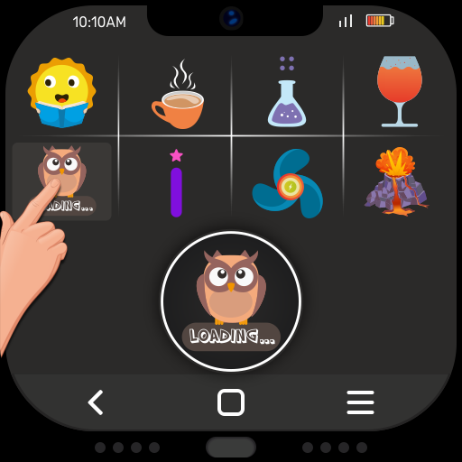 Battery Charge Animated Screen icon