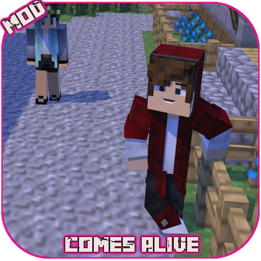 Mod Comes Alive [New Villagers Skins] icon