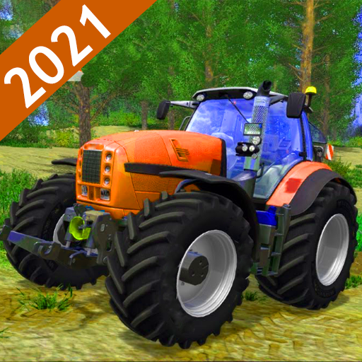 Pure Tractor Trolley Master 2021:Simulator Game icon