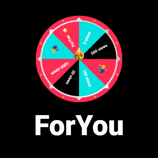 ForYou Lucky Wheel - Get Views For TikTok icon