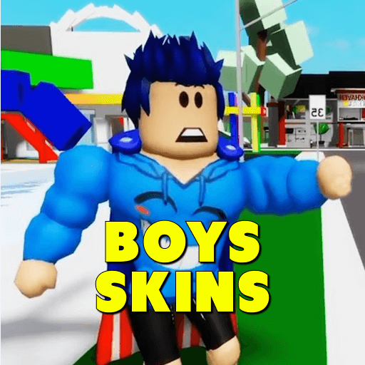 boy skins for roblox icon
