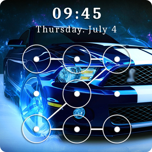 Car Drift Racing Lock Screen icon