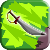 Flip Knife Hit Dash : Throwing Game Knife icon