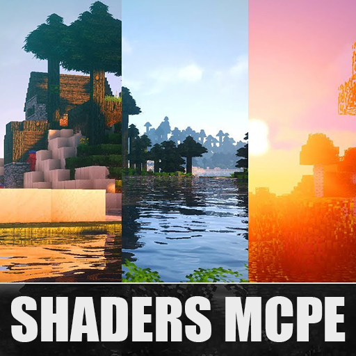 Shaders for Minecraft PE أيقونة