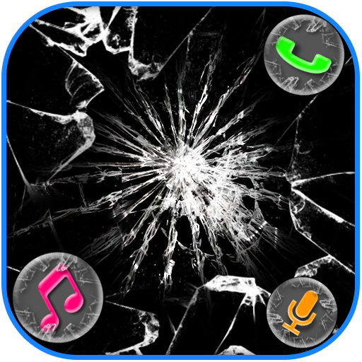 Broken, Glass, HdTemas parede HD icon