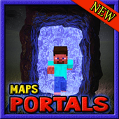 Portal maps for minecraft pe icon