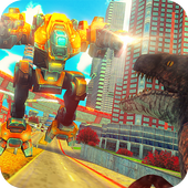 Robot Vs Dinosaur icon