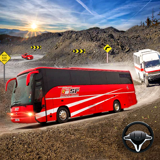 Free Bus Games :Offroad Bus Driving Simulator 2020 icon