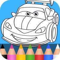 Cars Coloring Books for Kids