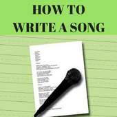 How to Write a Song