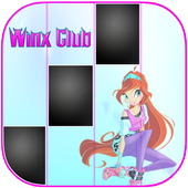 Winx Club Rocks Piano tiles icon