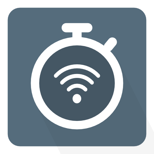 Wifi time tracker icon