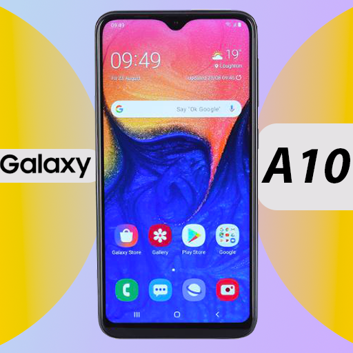 Theme for galaxy A10 | Launcher for galaxy A10 icon