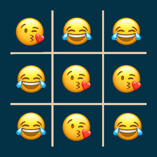 Tic Tac Toe : XOXO : Tic Tac Toe Offline &amp; Online أيقونة