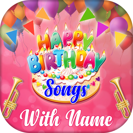 Birthday Video With Song And Name Maker иконка