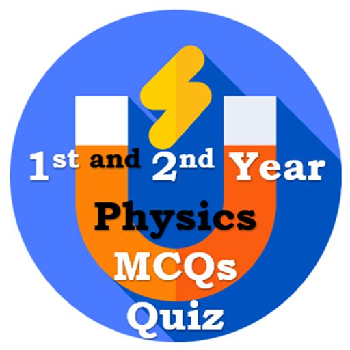 1st &amp; 2nd Year Physics MCQs Quiz icon