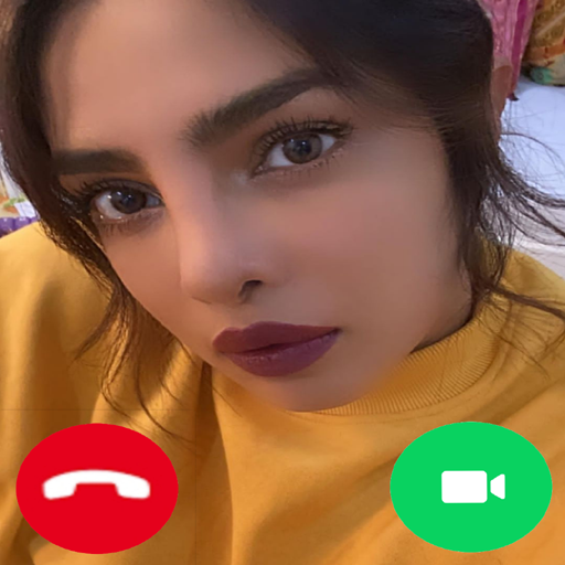 Priyanka Chopra Call Me! Fake Video Call icon