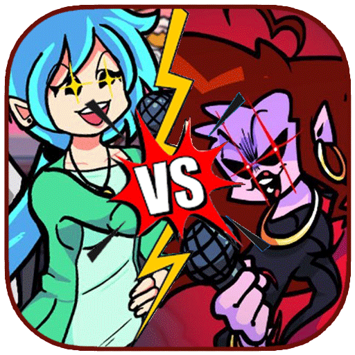 BF Mom Vs GF Mom Fireday night Mod funny icon