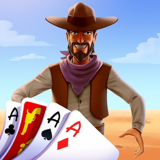 War: Wild West Bounty Hunter Card Game icon
