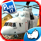 Helicopter 3D Rescue Parking icon