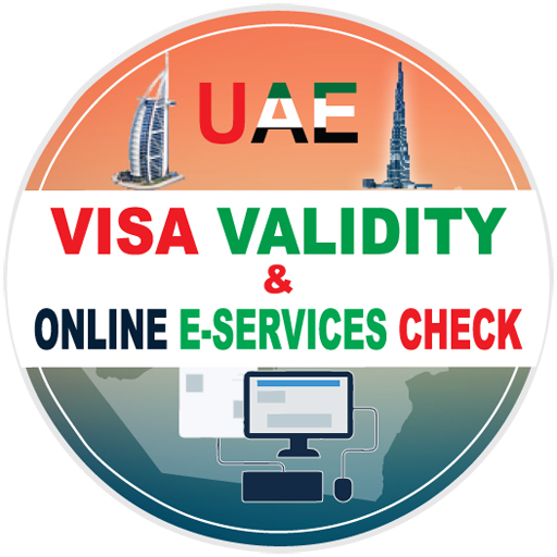 UAE Visa &amp; E-Services Check icon