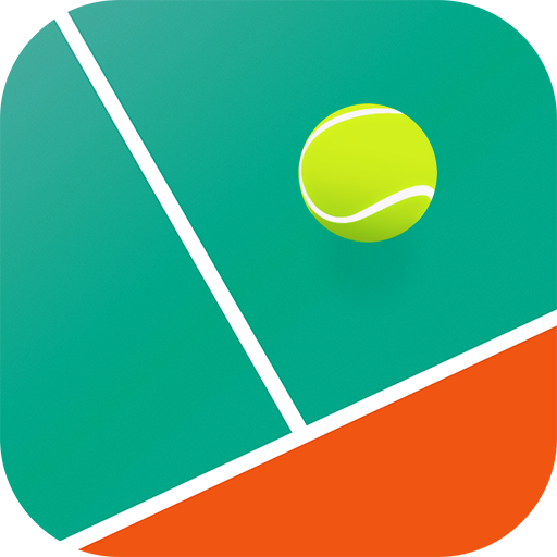Tennis with Music - your personal tenniscoach icon