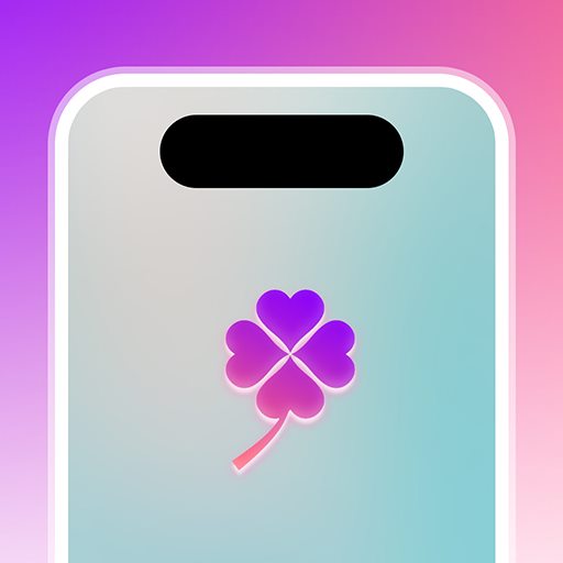 Lucky Dynamic Island icon