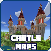 Castle maps for Minecraft pe icon
