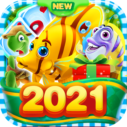 सॉलिटेयर सुंदर मछली: Tripeaks आइकन