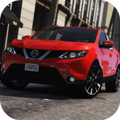 Driving Nissan Qashqai Racing Simulator icon