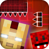 Geometry climber square dash आइकन