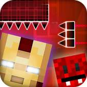 Geometry climber square dash